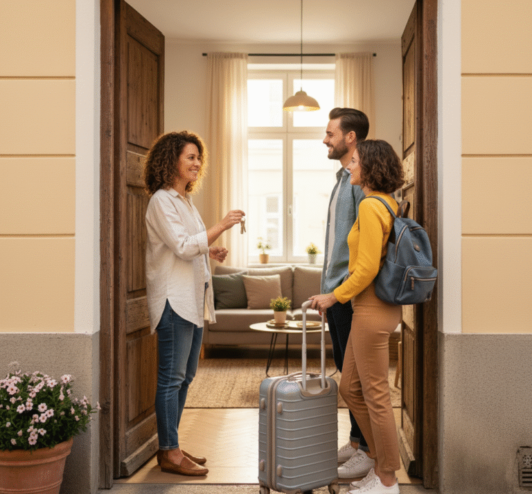 Accueil conciergerie